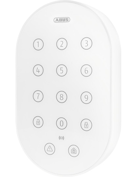 Abus Fube45010 System Ochrony Dostępu 868.3 Mhz Biały