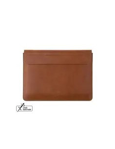 Etui Fixed Fixed Oxford Do Apple Macbook Pro 16" (2019 I Nowsze) Brązowe