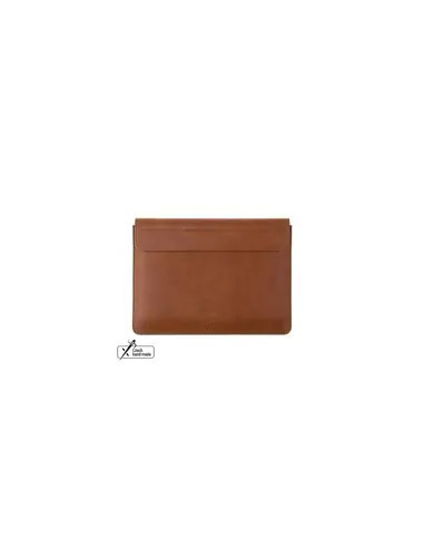 Etui Fixed Fixed Oxford Do Apple Macbook Pro 16" (2019 I Nowsze) Brązowe