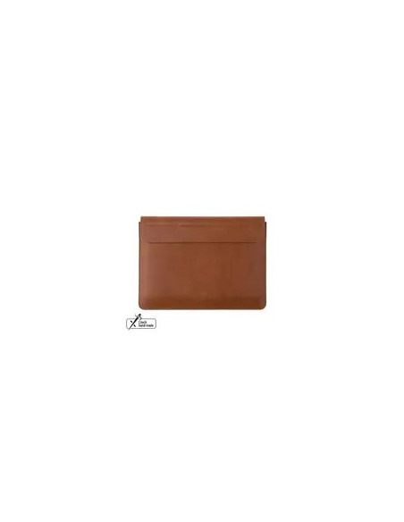 Etui Fixed Fixed Oxford Do Apple Macbook Pro 16" (2019 I Nowsze) Brązowe