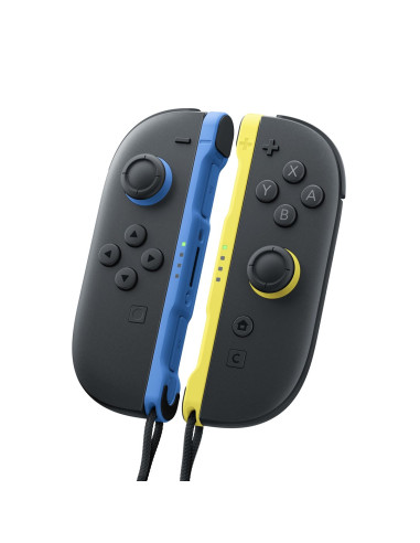 Nintendo Joy-Con 2 Czarny, Niebieski, Żółty Bluetooth Gamepad Analogowa/Cyfrowa Nintendo Switch 2