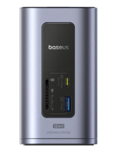 Baseus B00568103813-00 Stacja Dokująca Uniwersalne Niebieski