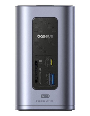 Baseus B00568103813-00 Stacja Dokująca Uniwersalne Niebieski