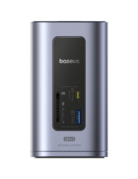 Baseus B00568103813-00 Stacja Dokująca Uniwersalne Niebieski