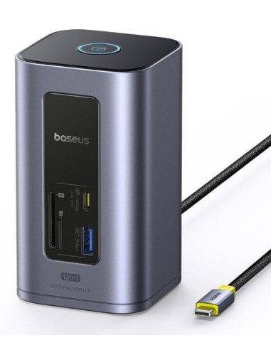 Baseus B00568103813-00 Stacja Dokująca Uniwersalne Niebieski