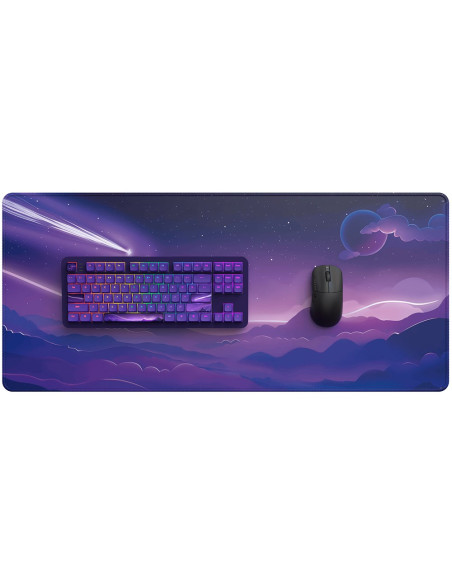 Dark Project Alu87B Celestial, G3Ms Voidstone Switch, Uk/De/At/Es/It/Fi/No/Se/Dk Klawiatura Gaming Usb Qwertz Duński, Angielski,