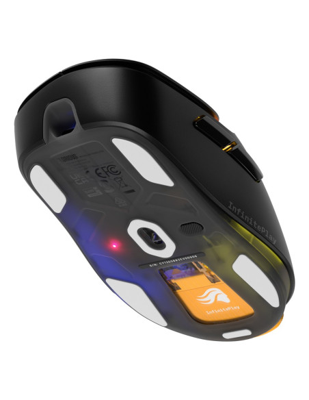 Glorious Gaming Model D3 Wireless Myszka Dla Praworęcznych Rf Wireless Optyczny 30000 Dpi