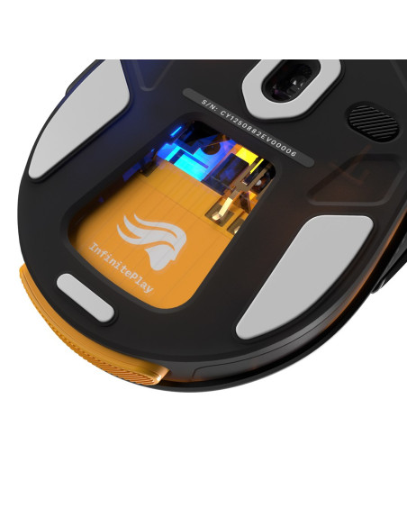 Glorious Gaming Model D3 Wireless Myszka Dla Praworęcznych Rf Wireless Optyczny 30000 Dpi