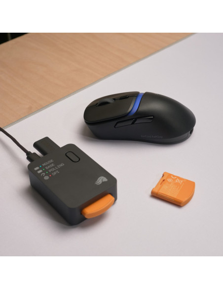 Glorious Gaming Model D3 Wireless Myszka Dla Praworęcznych Rf Wireless Optyczny 30000 Dpi