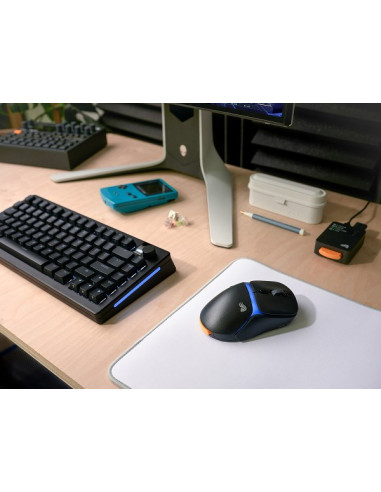Glorious Gaming Model D3 Wireless Myszka Dla Praworęcznych Rf Wireless Optyczny 30000 Dpi