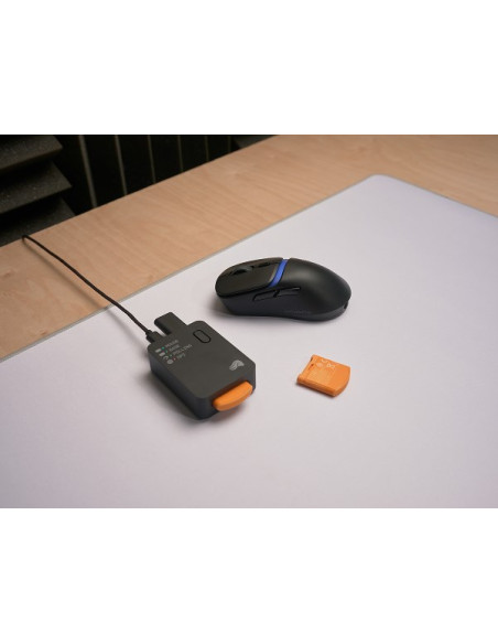 Glorious Gaming Model D3 Wireless Myszka Dla Praworęcznych Rf Wireless Optyczny 30000 Dpi