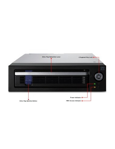 Icy Dock 3.5" Sata Enclosure Czarny