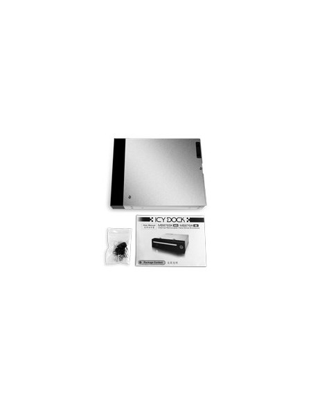 Icy Dock 3.5" Sata Enclosure Czarny