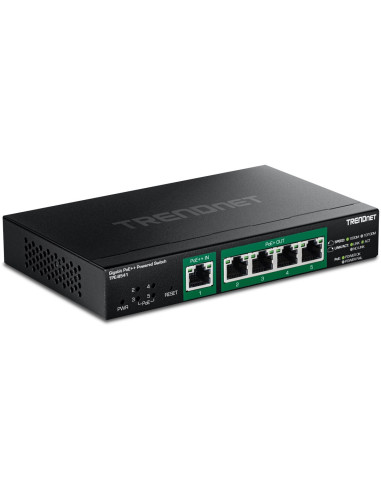 Przełącznik Trendnet Tpe-B541, Zarządzany, Gigabit Ethernet, Pełny Dupleks, Poe, Możliwość Montażu Na Ścianie