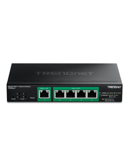 Przełącznik Trendnet Tpe-B541, Zarządzany, Gigabit Ethernet, Pełny Dupleks, Poe, Możliwość Montażu Na Ścianie