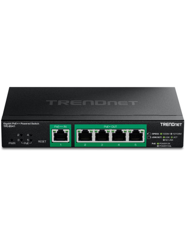 Przełącznik Trendnet Tpe-B541, Zarządzany, Gigabit Ethernet, Pełny Dupleks, Poe, Możliwość Montażu Na Ścianie