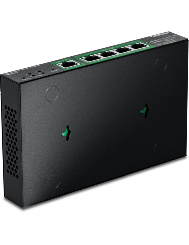 Przełącznik Trendnet Tpe-B541, Zarządzany, Gigabit Ethernet, Pełny Dupleks, Poe, Możliwość Montażu Na Ścianie