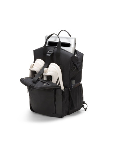 Dicota D31862-Dfs Torba Na Laptop 38,1 Cm (15") Plecak Czarny