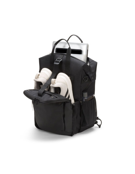 Dicota D31862-Dfs Torba Na Laptop 38,1 Cm (15") Plecak Czarny