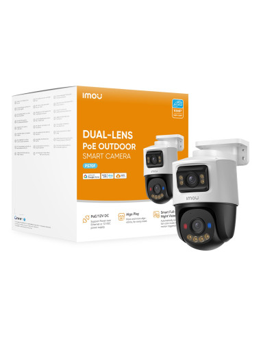 Kamera Ip Imou Poe Ipc-Ps70Fp-10M0 10Mp (5Mp+5Mp) Dual Pt
