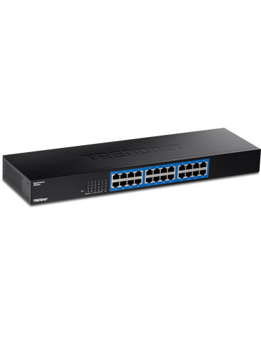 Trendnet Teg S25 - Switch - 24 X 10/100/1000 - Możliwość Montażu W Szafie