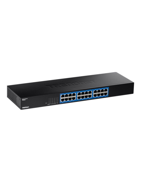 Trendnet Teg S25 - Switch - 24 X 10/100/1000 - Możliwość Montażu W Szafie