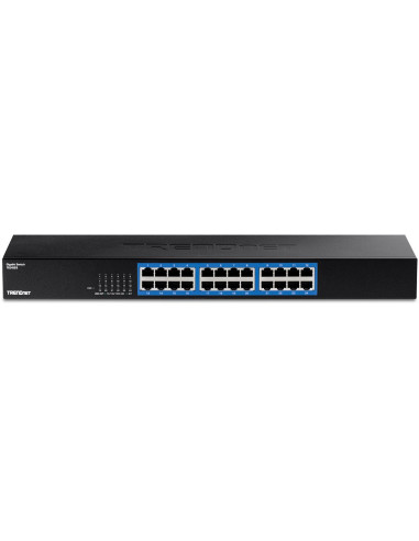 Trendnet Teg S25 - Switch - 24 X 10/100/1000 - Możliwość Montażu W Szafie