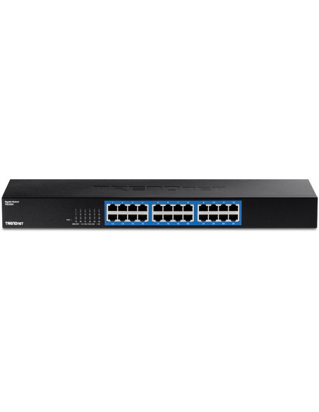 Trendnet Teg S25 - Switch - 24 X 10/100/1000 - Możliwość Montażu W Szafie