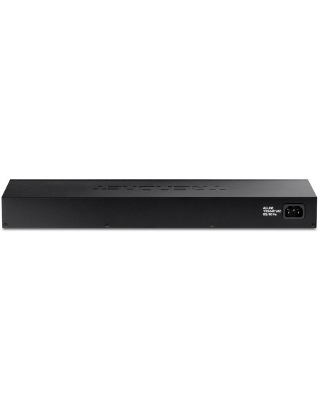Trendnet Teg S25 - Switch - 24 X 10/100/1000 - Możliwość Montażu W Szafie