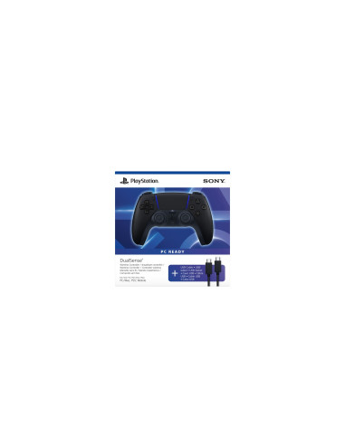 Sony Interactive Entertainment Dualsense Czarny Bluetooth/Usb Gamepad Analogowa/Cyfrowa Playstation 5, Pc