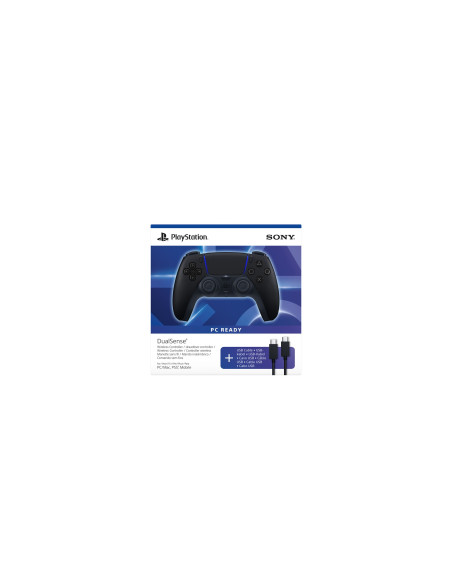 Sony Interactive Entertainment Dualsense Czarny Bluetooth/Usb Gamepad Analogowa/Cyfrowa Playstation 5, Pc