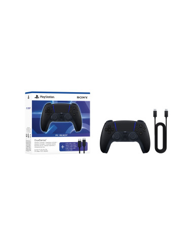Sony Interactive Entertainment Dualsense Czarny Bluetooth/Usb Gamepad Analogowa/Cyfrowa Playstation 5, Pc