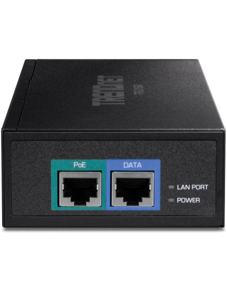 Iniektor Trendnet Tpe-319Gi 10G Poe++, 10 Gigabit Ethernet, 1000/10000, Ieee 802.3, Ieee 802.3Ab, Ieee 802.3Af, Ieee 802.3An, Ie