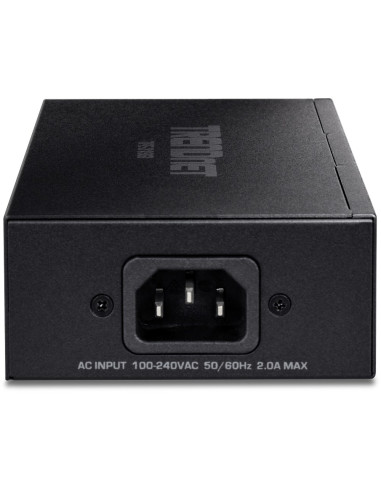 Iniektor Trendnet Tpe-319Gi 10G Poe++, 10 Gigabit Ethernet, 1000/10000, Ieee 802.3, Ieee 802.3Ab, Ieee 802.3Af, Ieee 802.3An, Ie