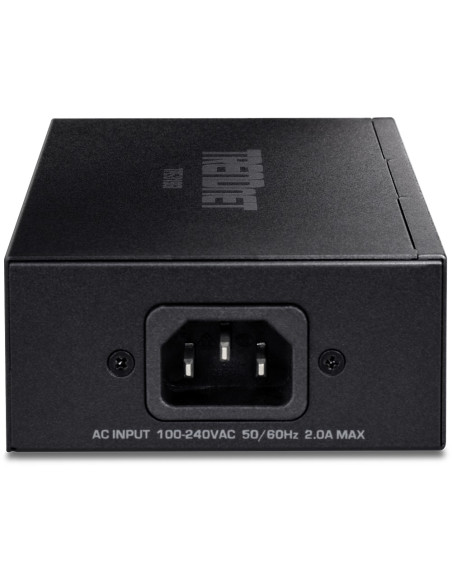 Iniektor Trendnet Tpe-319Gi 10G Poe++, 10 Gigabit Ethernet, 1000/10000, Ieee 802.3, Ieee 802.3Ab, Ieee 802.3Af, Ieee 802.3An, Ie