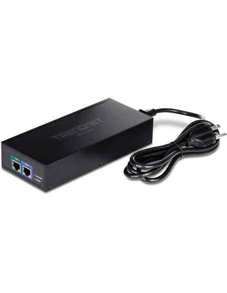 Iniektor Trendnet Tpe-319Gi 10G Poe++, 10 Gigabit Ethernet, 1000/10000, Ieee 802.3, Ieee 802.3Ab, Ieee 802.3Af, Ieee 802.3An, Ie
