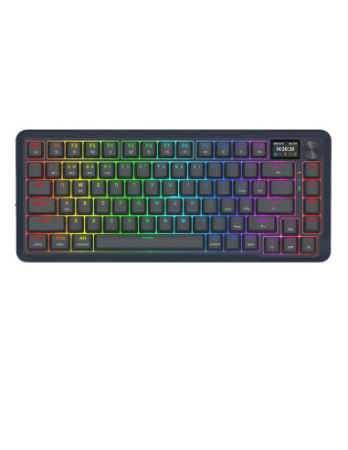 Redragon K708-Rgb-Pro Flekact Klawiatura Usb + Rf Wireless + Bluetooth Czarny