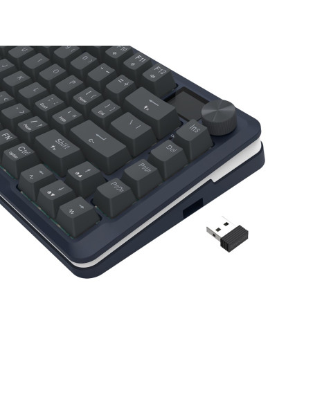 Redragon K708-Rgb-Pro Flekact Klawiatura Usb + Rf Wireless + Bluetooth Czarny