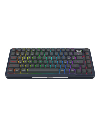 Redragon K708-Rgb-Pro Flekact Klawiatura Usb + Rf Wireless + Bluetooth Czarny