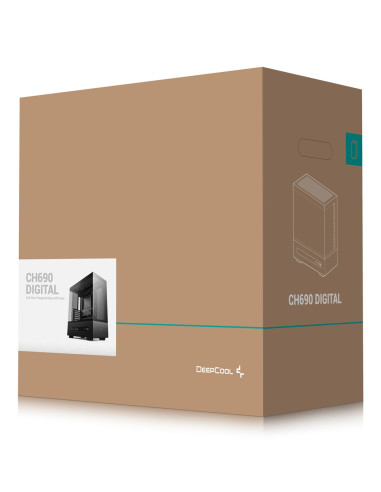 Deepcool Ch690 Tower Czarny