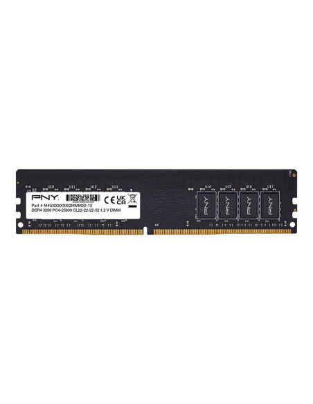 Pny Md8Gsd43200-Sb Moduł Pamięci 8 Gb 1 X 8 Gb Ddr4 288-Pin Dimm