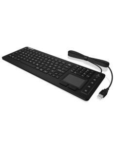 Keysonic Ksk-6231 Inel (Ch) Klawiatura Przemysłowy Usb Qwertz Swiss Czarny