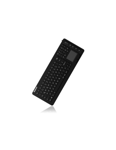 Keysonic Ksk-6231 Inel (Ch) Klawiatura Przemysłowy Usb Qwertz Swiss Czarny