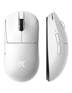 Mchose A7 V2 Ultra Myszka Gaming Oburęczny Rf Wireless + Bluetooth + Usb Type-C Optyczny 42000 Dpi