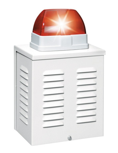 Abus Sg1650 Syrena Przewodowa Syrena Biały