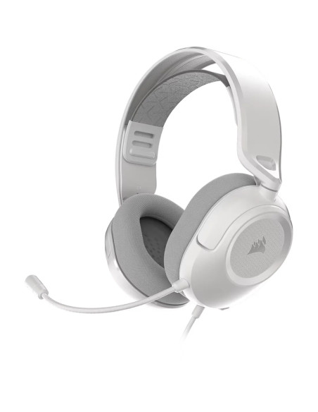 Corsair Hs35 V3 Zestaw Słuchawkowy Przewodowa Opaska Na Głowę Gaming Biały