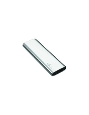 Mediarange Mr1101 Zewnętrzny Dysk Ssd 240 Gb Usb Type-C 3.2 Gen 2 (3.1 Gen 2) Srebrny