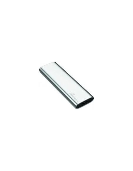 Mediarange Mr1101 Zewnętrzny Dysk Ssd 240 Gb Usb Type-C 3.2 Gen 2 (3.1 Gen 2) Srebrny