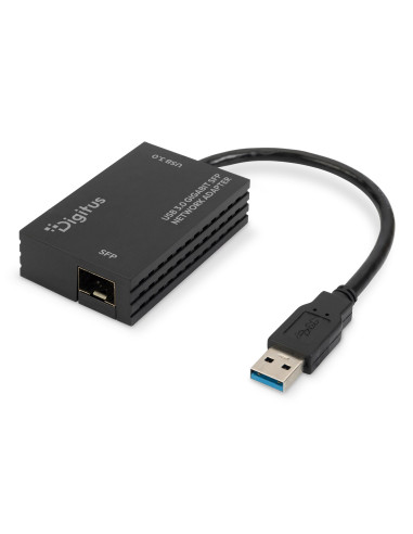 Digitus Karta Sieciowa Usb 3.0 Gigabit Sfp