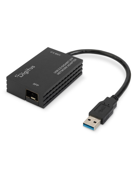 Digitus Karta Sieciowa Usb 3.0 Gigabit Sfp